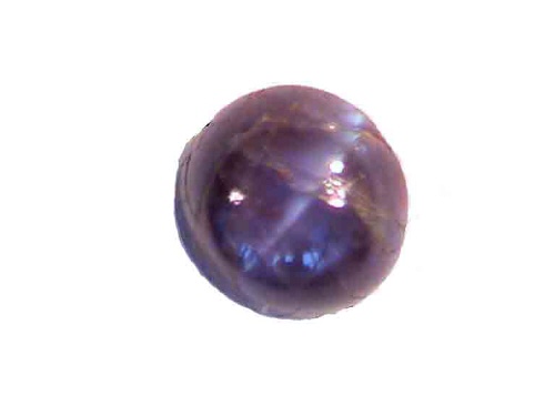 Brasilianisches Alexandrit-Katzenauge als Rund-Cabochon